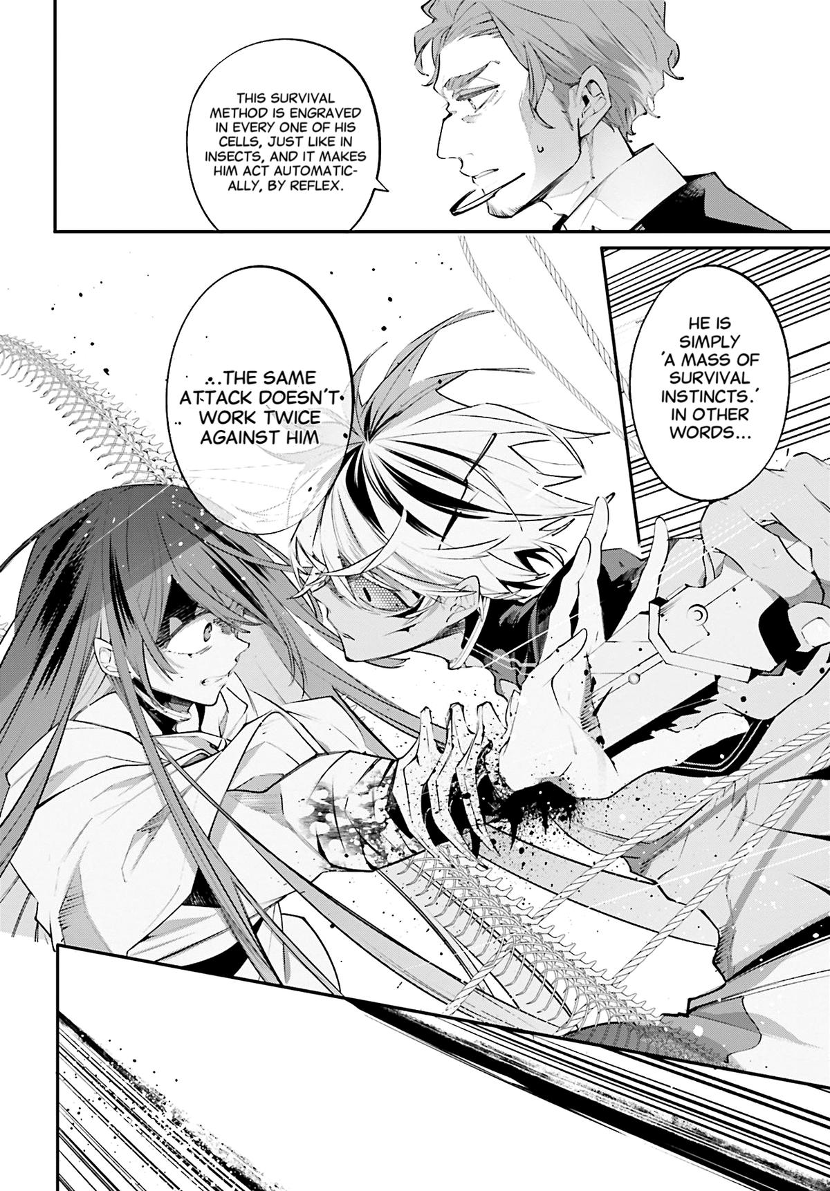 Rekkyou Sensen Chap 15 - Next Chap 16