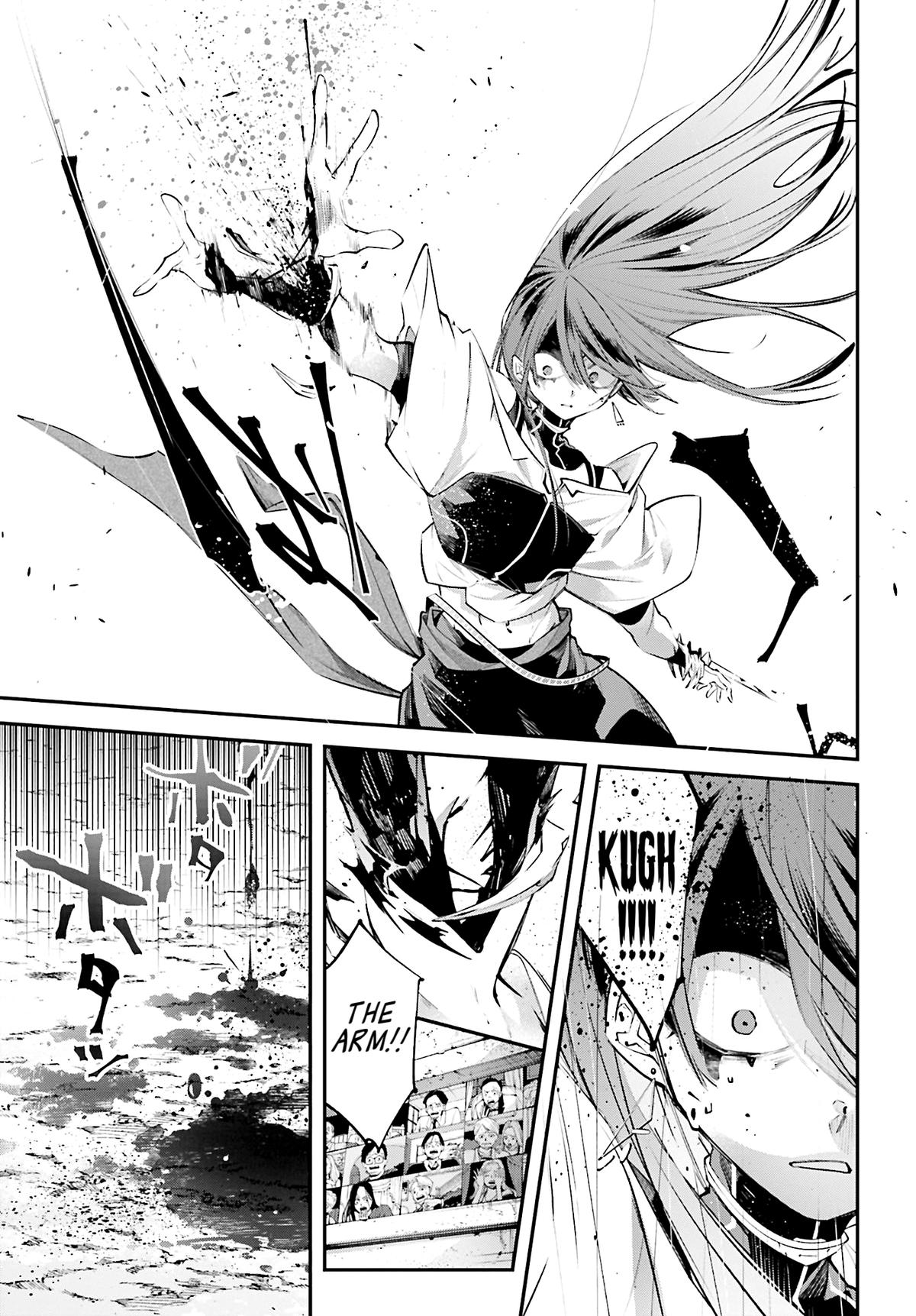 Rekkyou Sensen Chap 15 - Next Chap 16