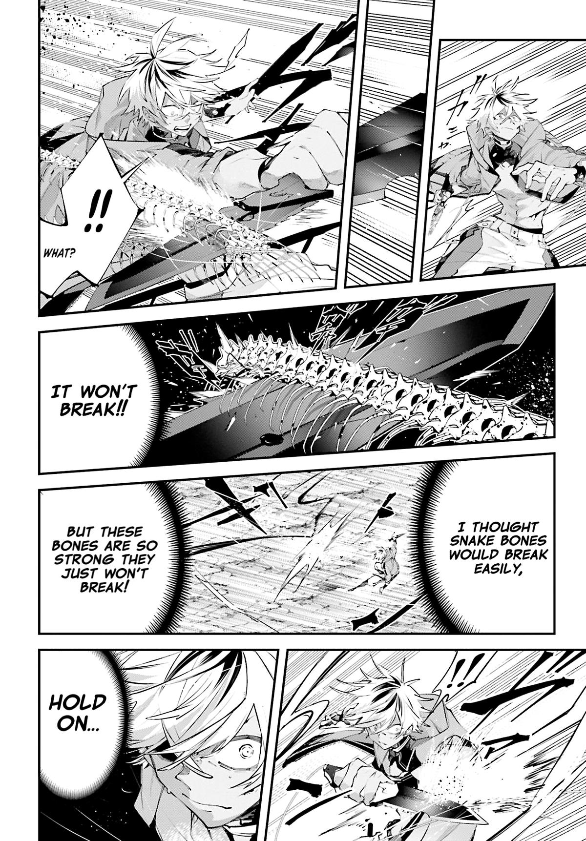 Rekkyou Sensen Chap 15 - Next Chap 16