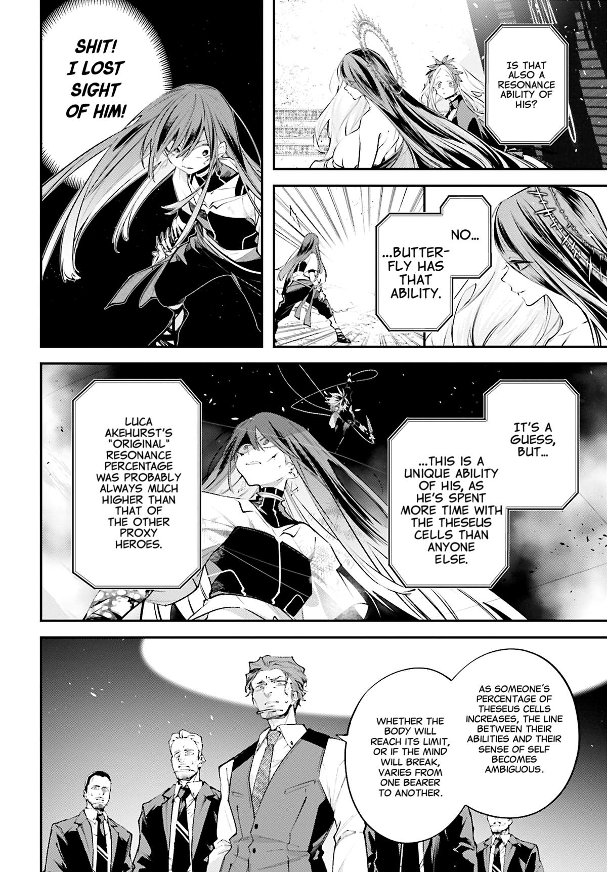 Rekkyou Sensen Chap 15 - Next Chap 16