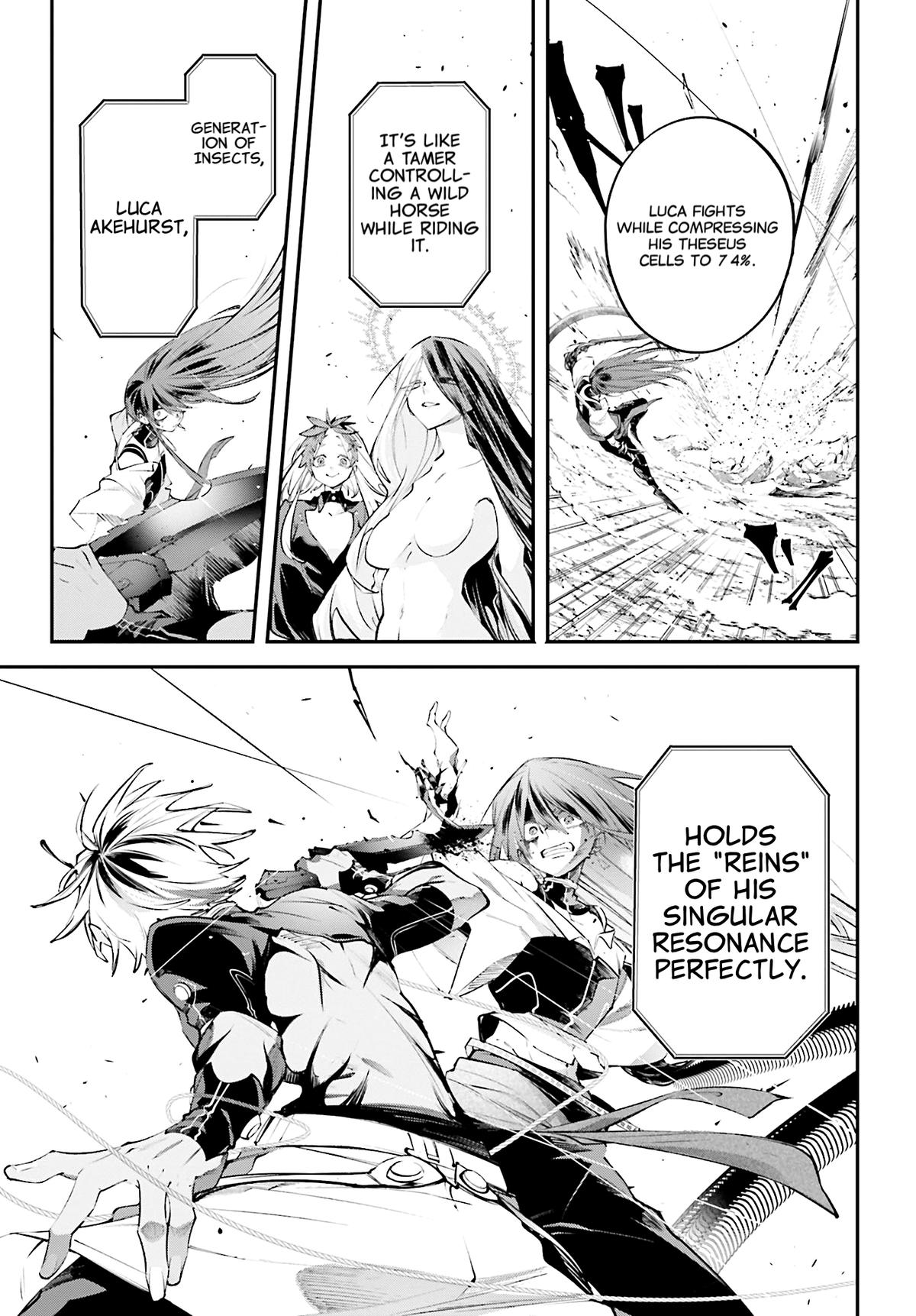 Rekkyou Sensen Chap 15 - Next Chap 16