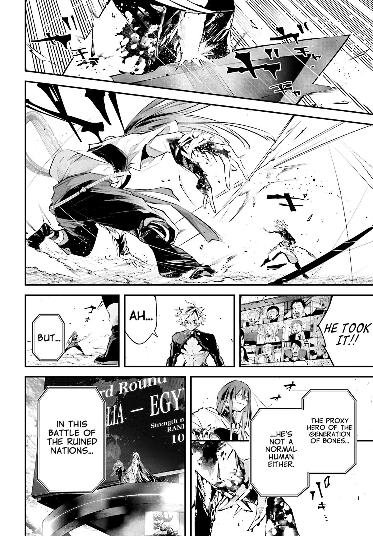 Rekkyou Sensen Chap 15 - Next Chap 16