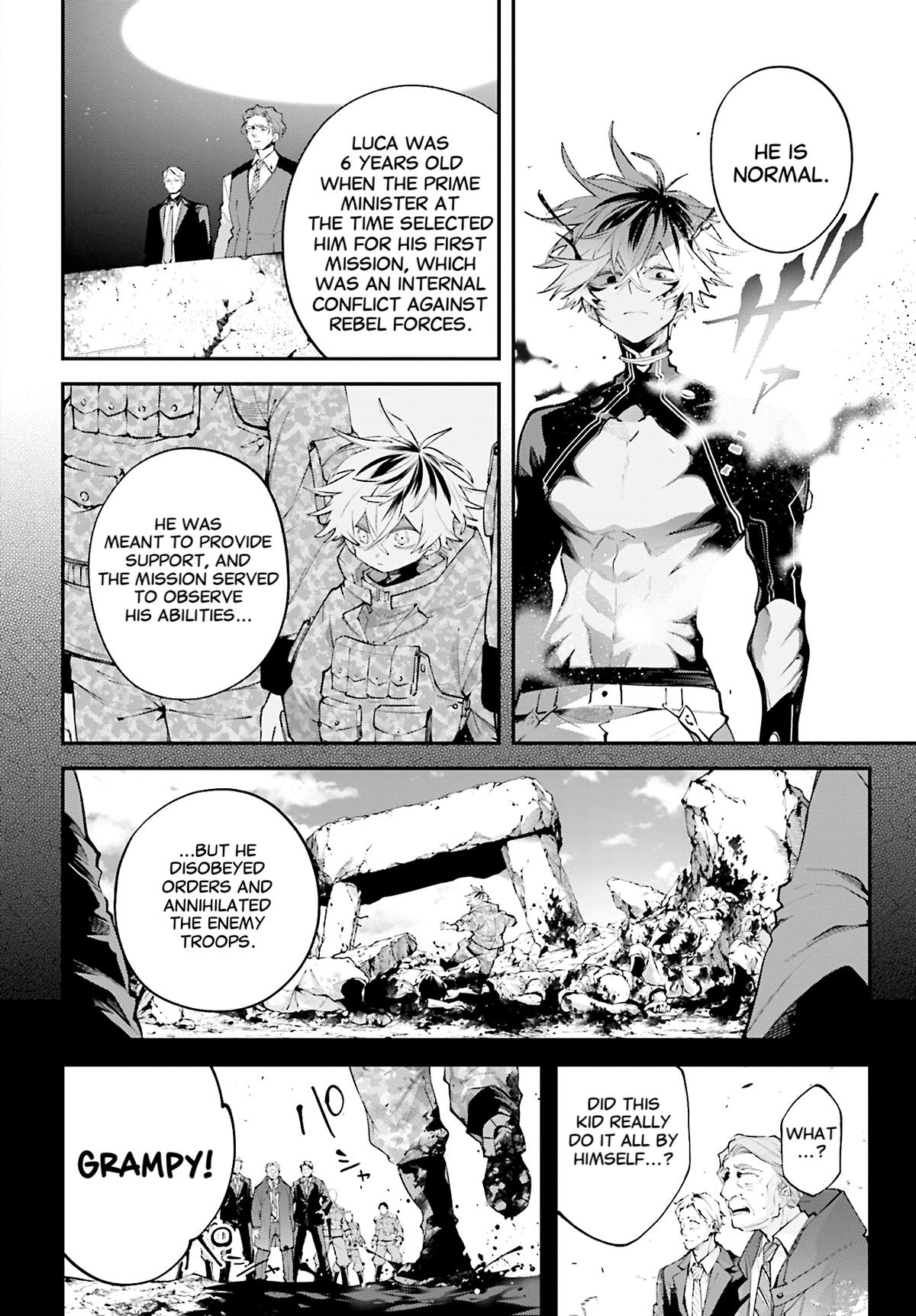 Rekkyou Sensen Chap 15 - Next Chap 16