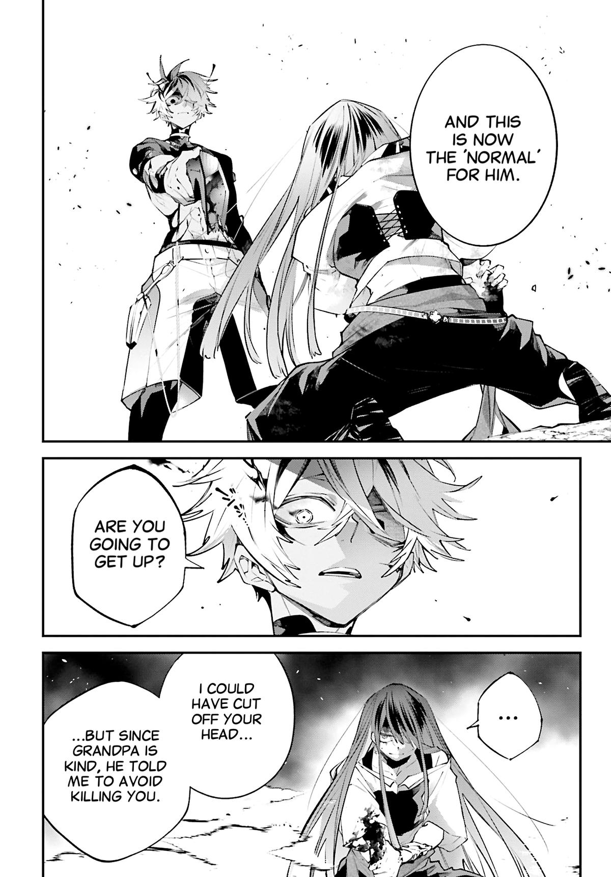 Rekkyou Sensen Chap 15 - Next Chap 16