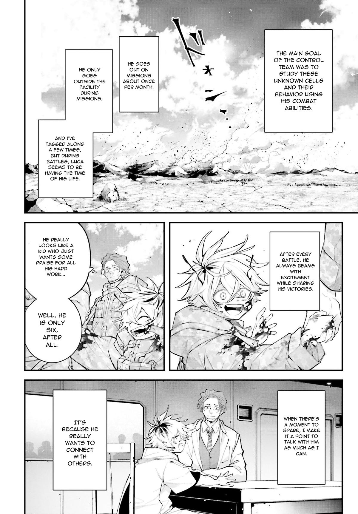 Rekkyou Sensen Chap 16 - Next Chap 17