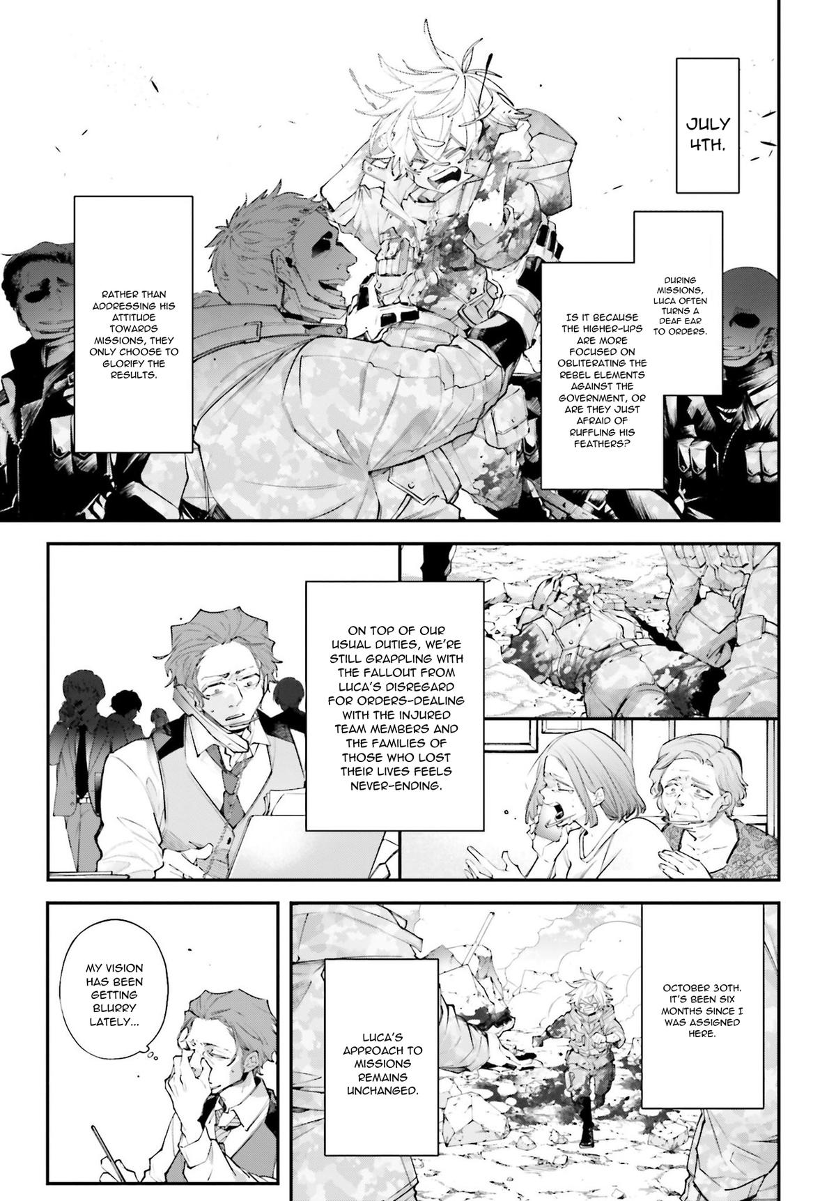 Rekkyou Sensen Chap 16 - Next Chap 17