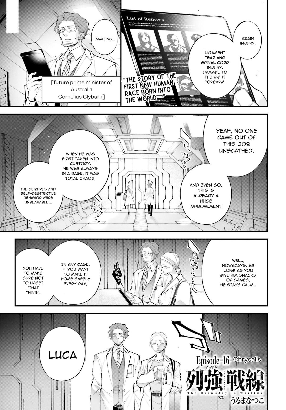 Rekkyou Sensen Chap 16 - Next Chap 17