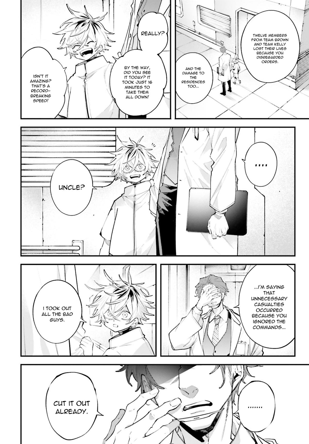 Rekkyou Sensen Chap 16 - Next Chap 17