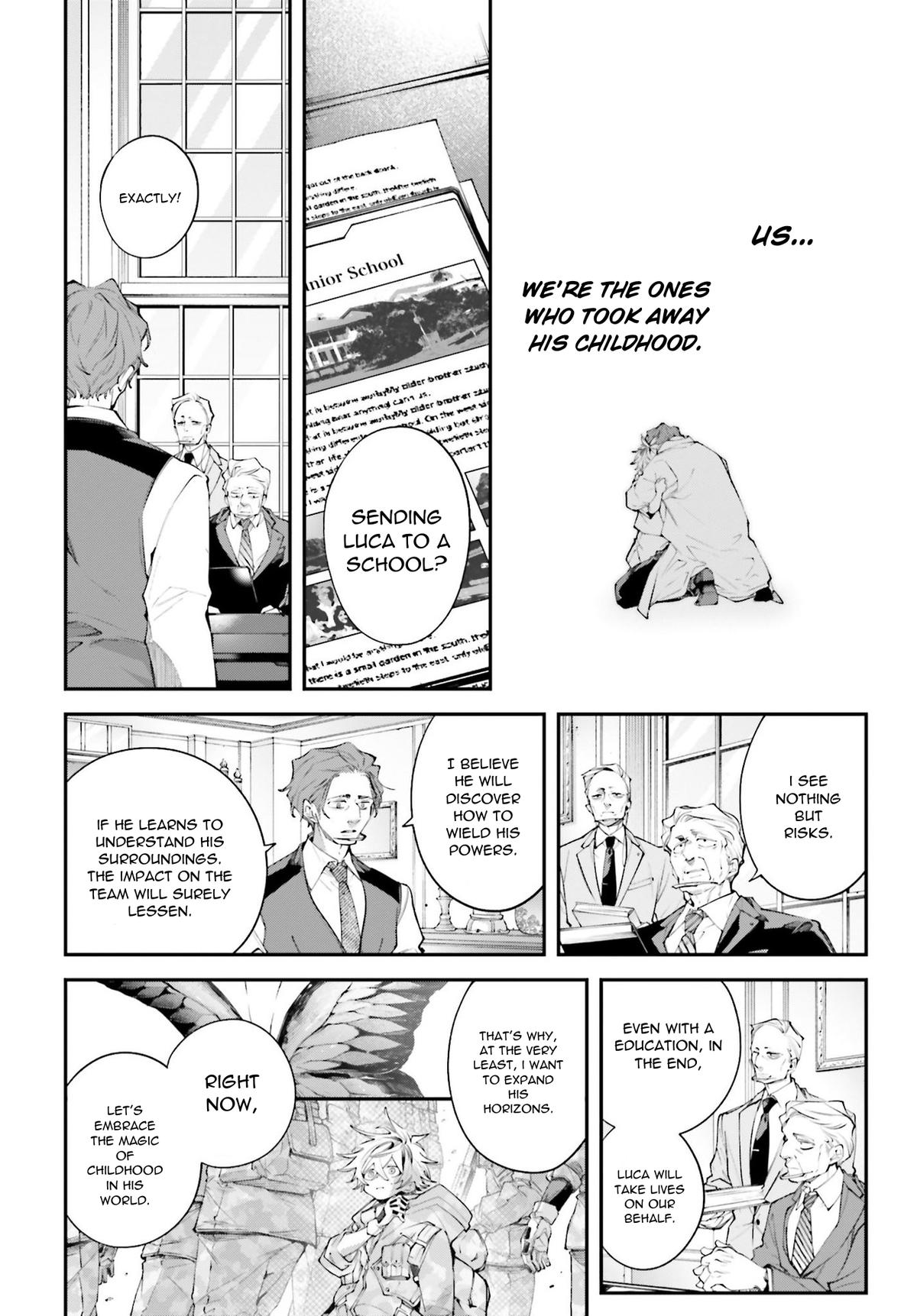 Rekkyou Sensen Chap 16 - Next Chap 17