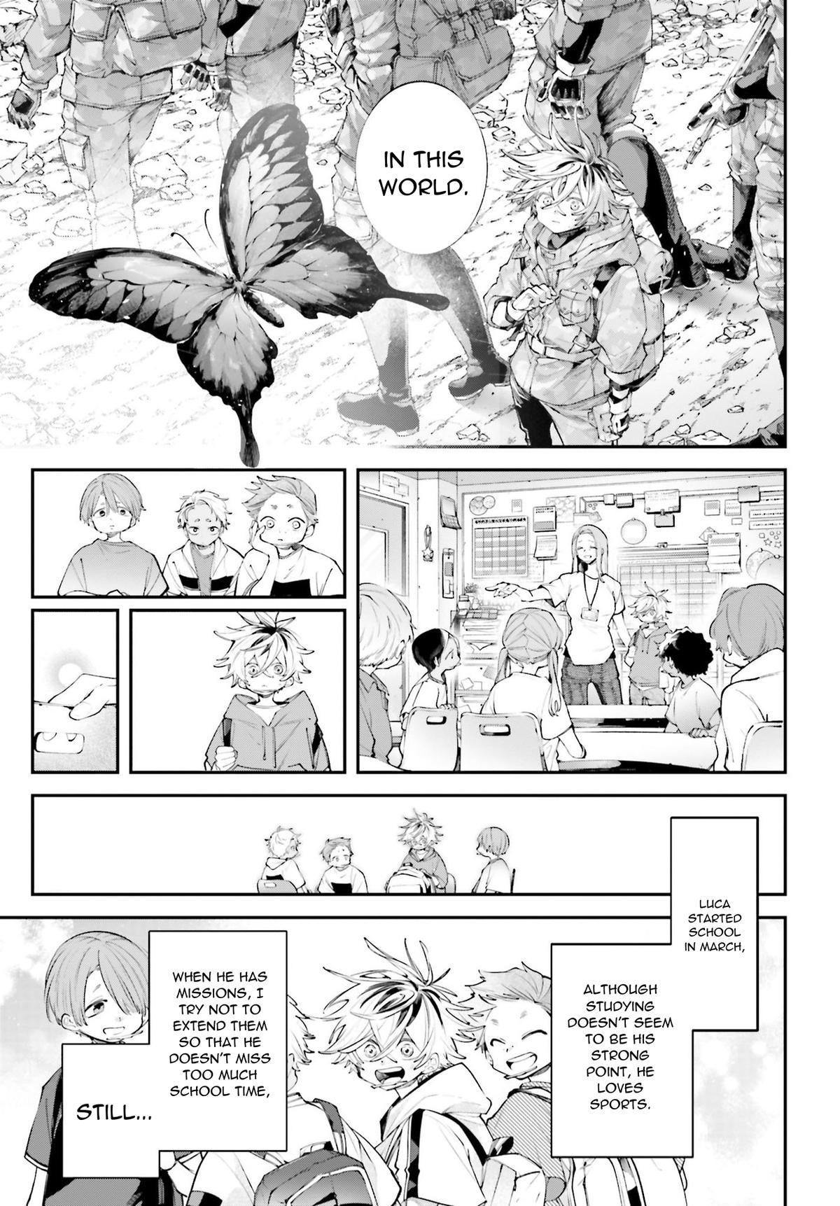 Rekkyou Sensen Chap 16 - Next Chap 17