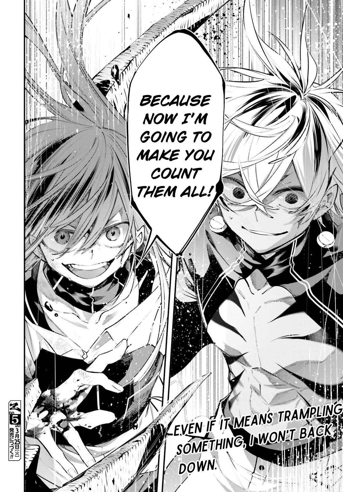 Rekkyou Sensen Chap 16 - Next Chap 17