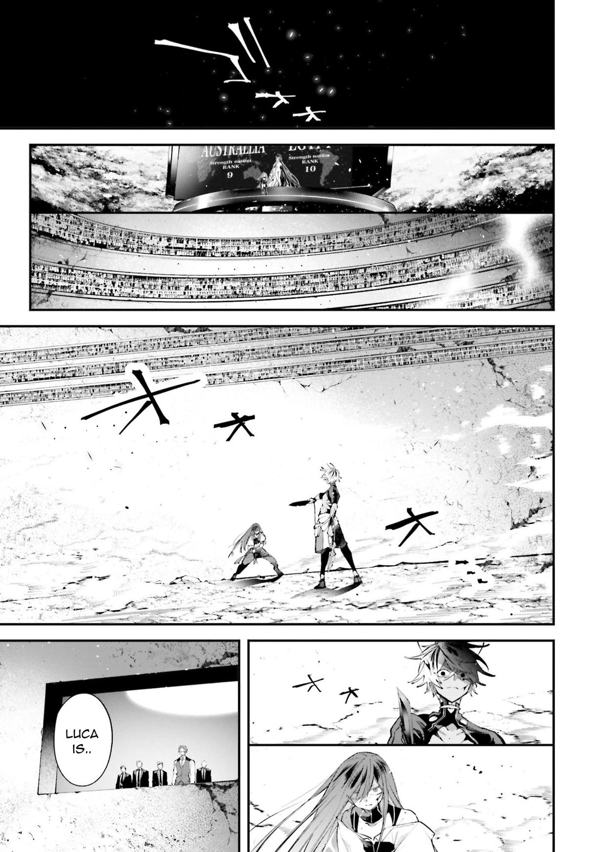 Rekkyou Sensen Chap 16 - Next Chap 17