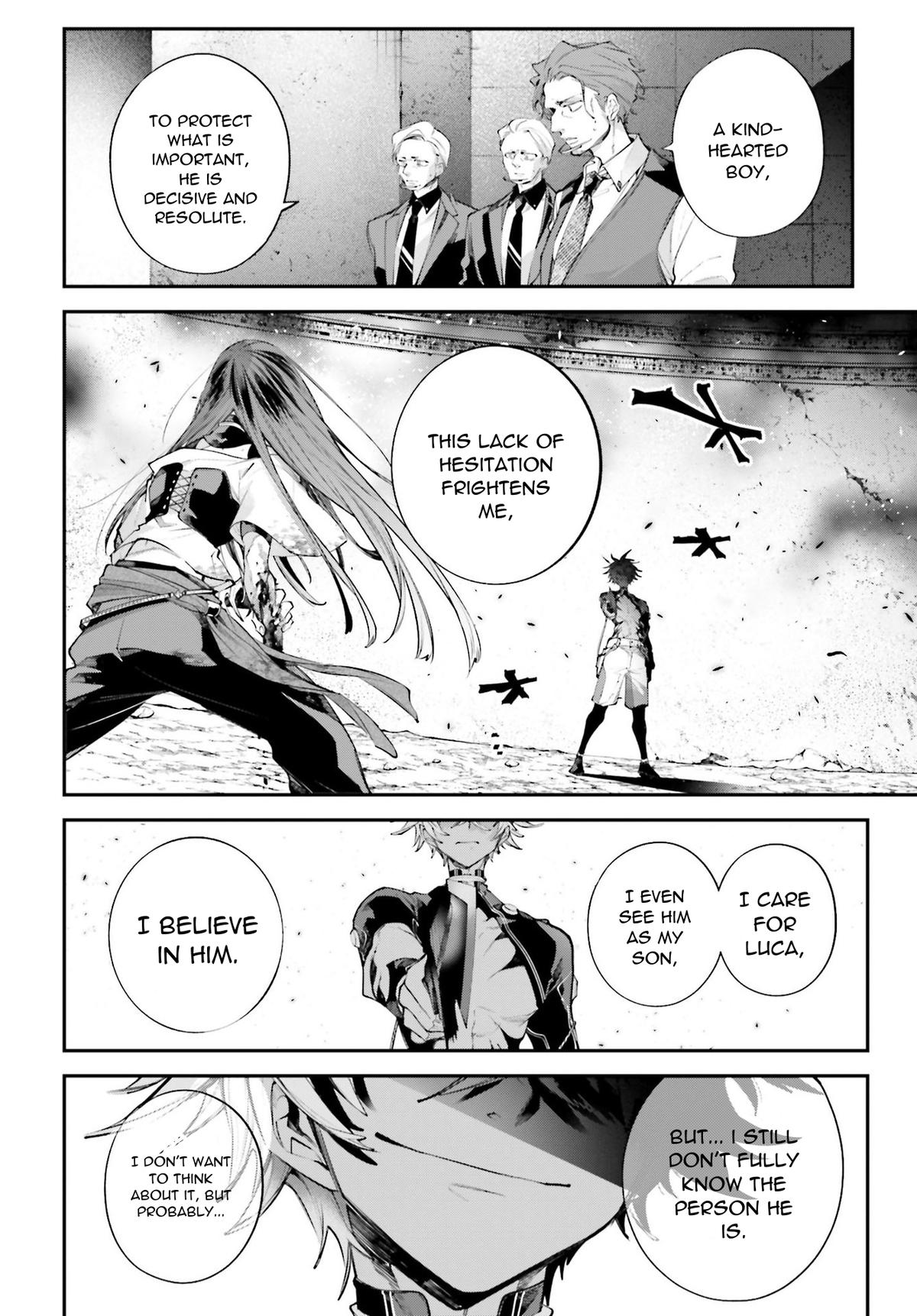Rekkyou Sensen Chap 16 - Next Chap 17