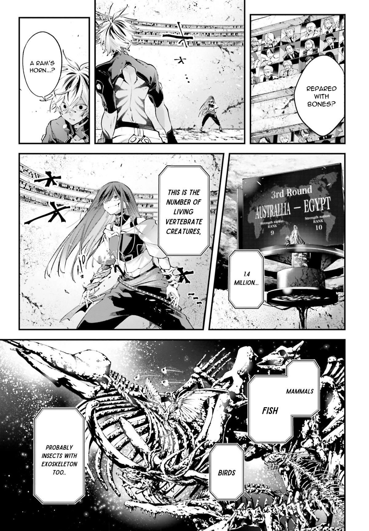 Rekkyou Sensen Chap 16 - Next Chap 17