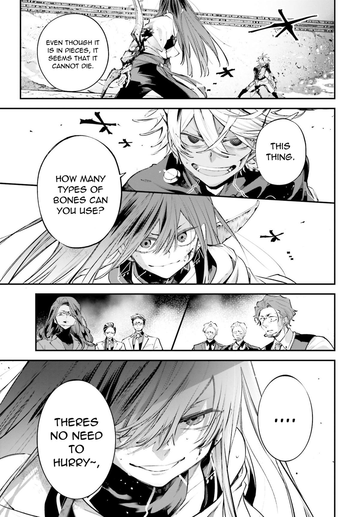 Rekkyou Sensen Chap 16 - Next Chap 17