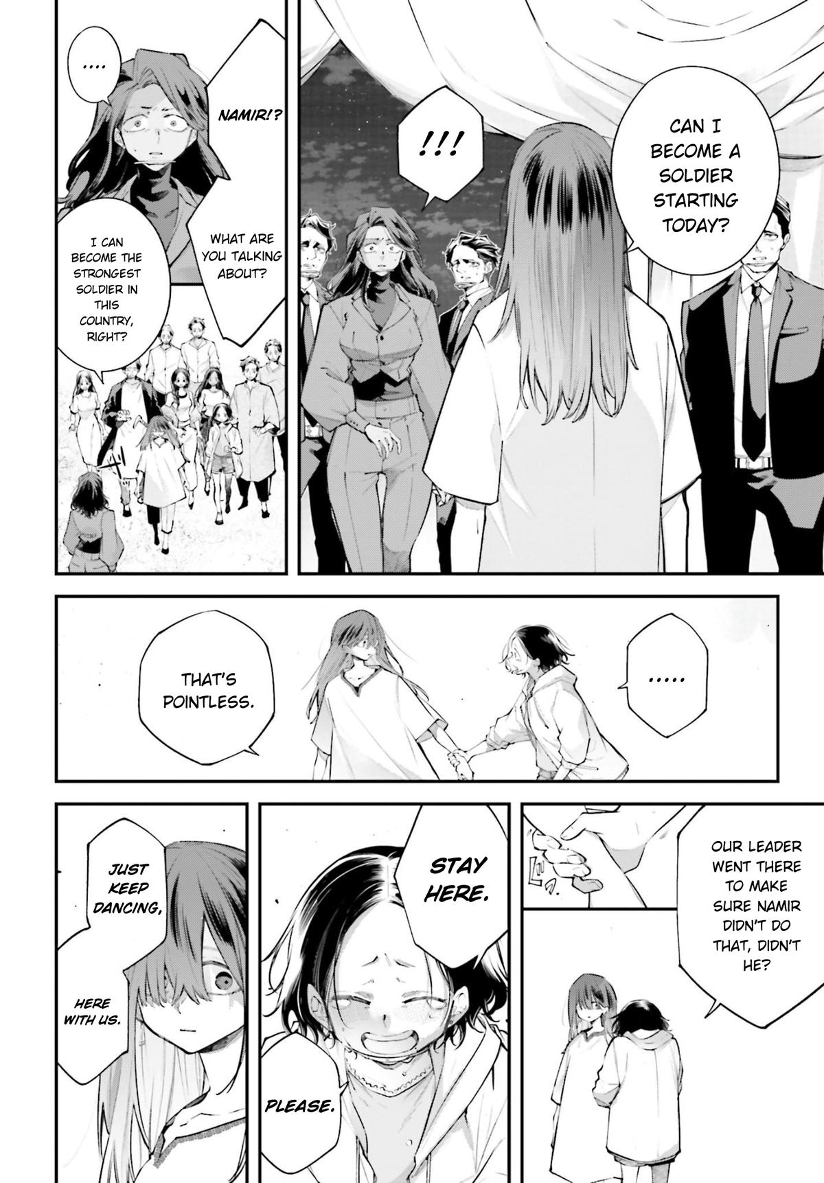 Rekkyou Sensen Chap 18 - Next Chap 19