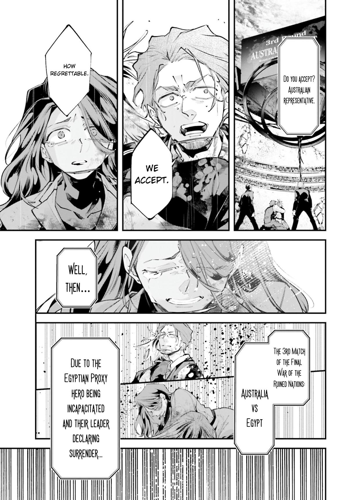 Rekkyou Sensen Chap 18 - Next Chap 19