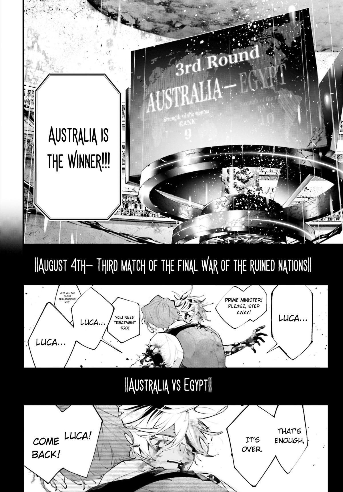 Rekkyou Sensen Chap 18 - Next Chap 19