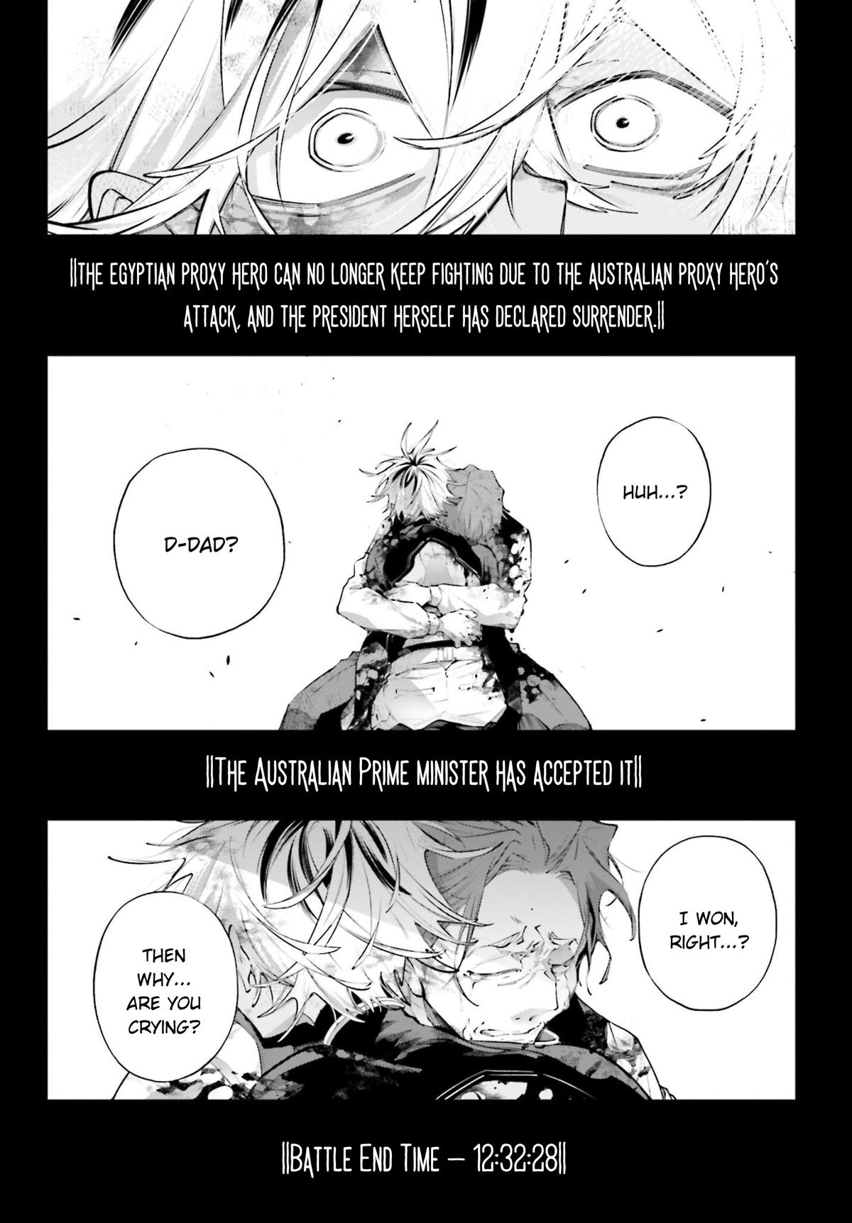 Rekkyou Sensen Chap 18 - Next Chap 19