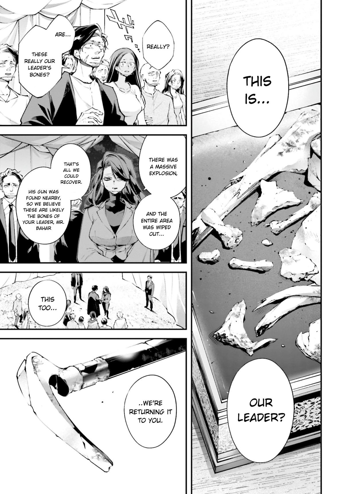 Rekkyou Sensen Chap 18 - Next Chap 19