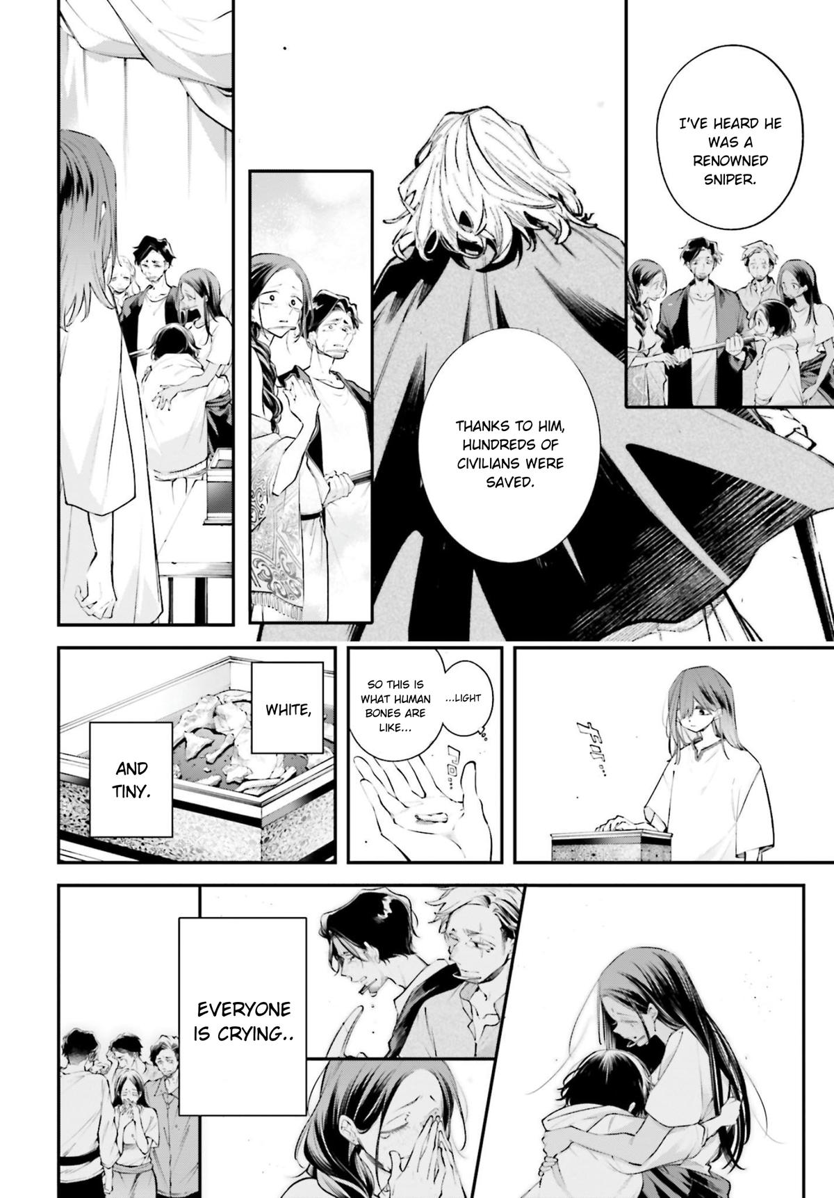 Rekkyou Sensen Chap 18 - Next Chap 19