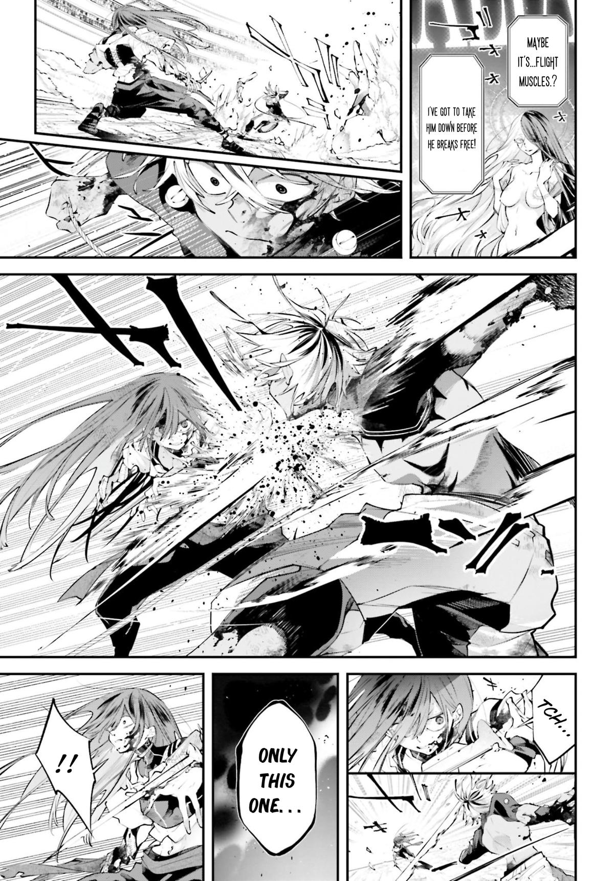 Rekkyou Sensen Chap 18 - Next Chap 19