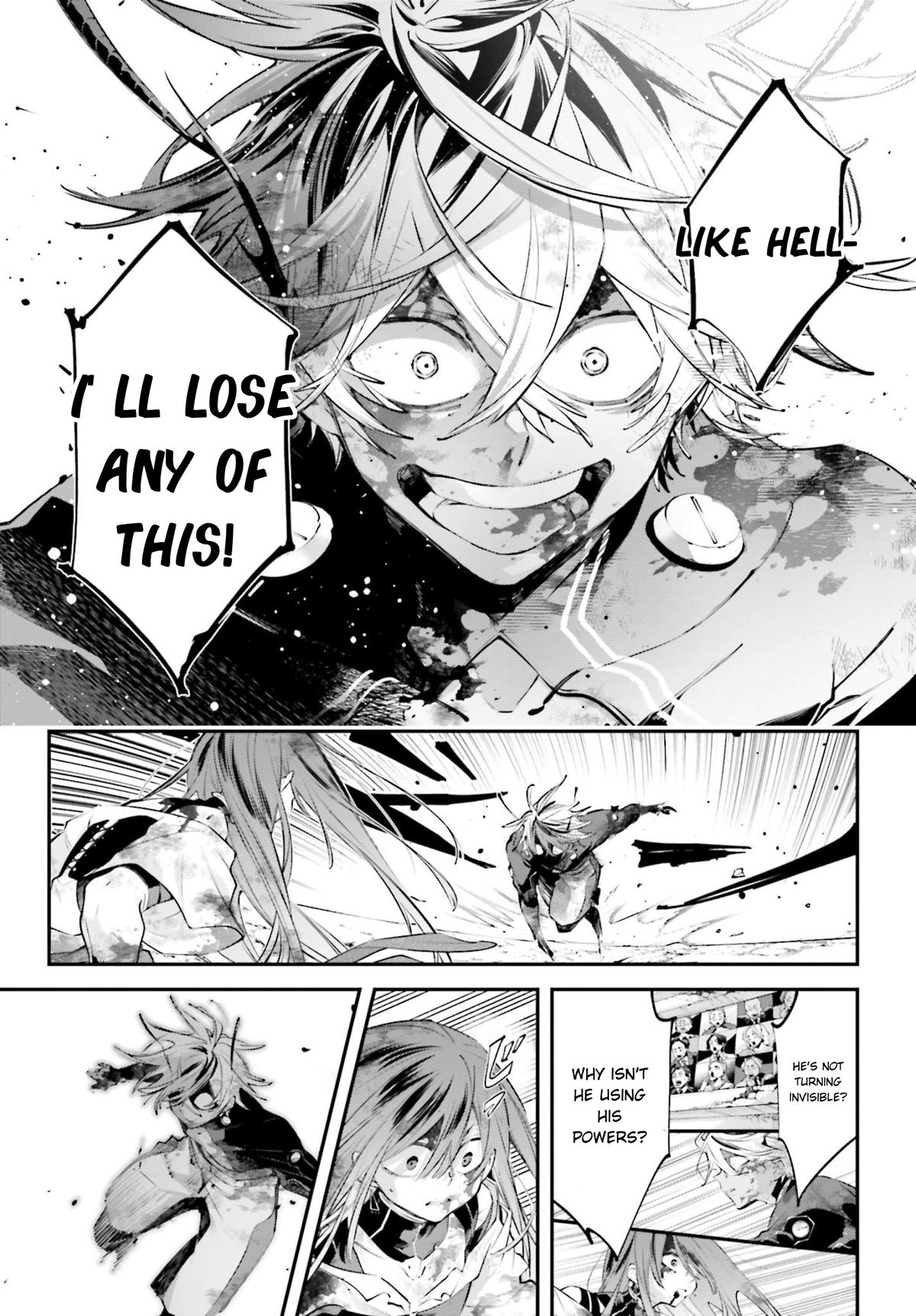 Rekkyou Sensen Chap 18 - Next Chap 19