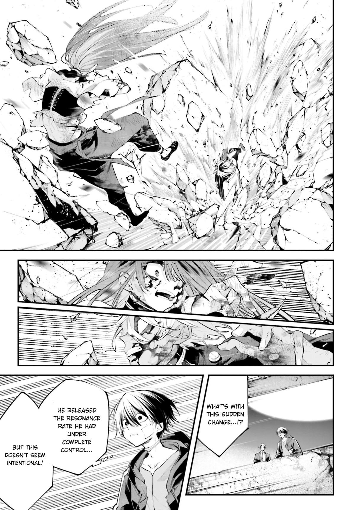 Rekkyou Sensen Chap 18 - Next Chap 19