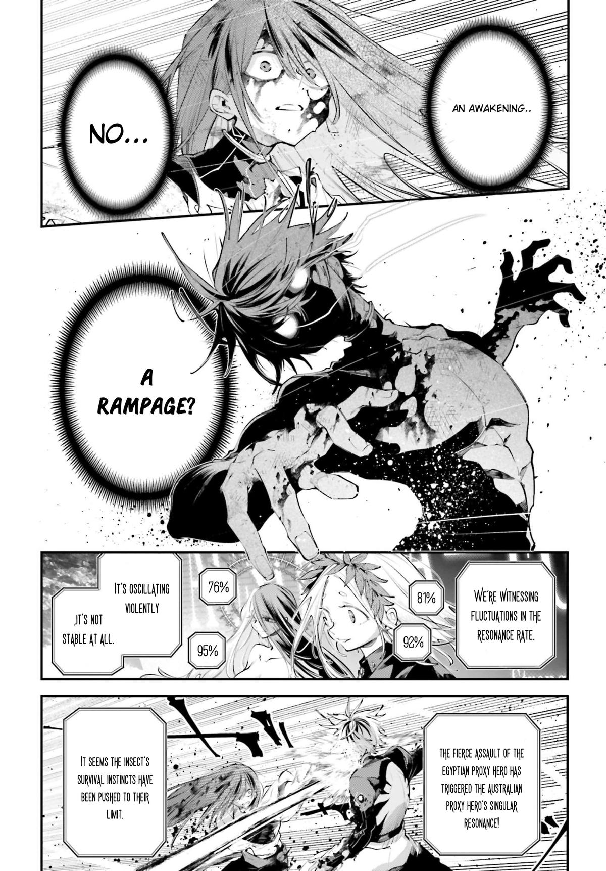 Rekkyou Sensen Chap 18 - Next Chap 19