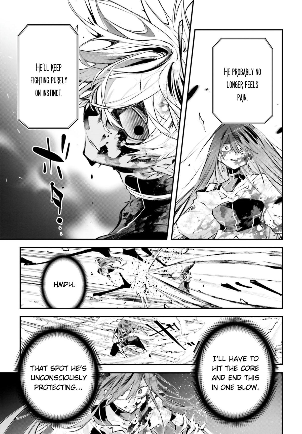 Rekkyou Sensen Chap 18 - Next Chap 19
