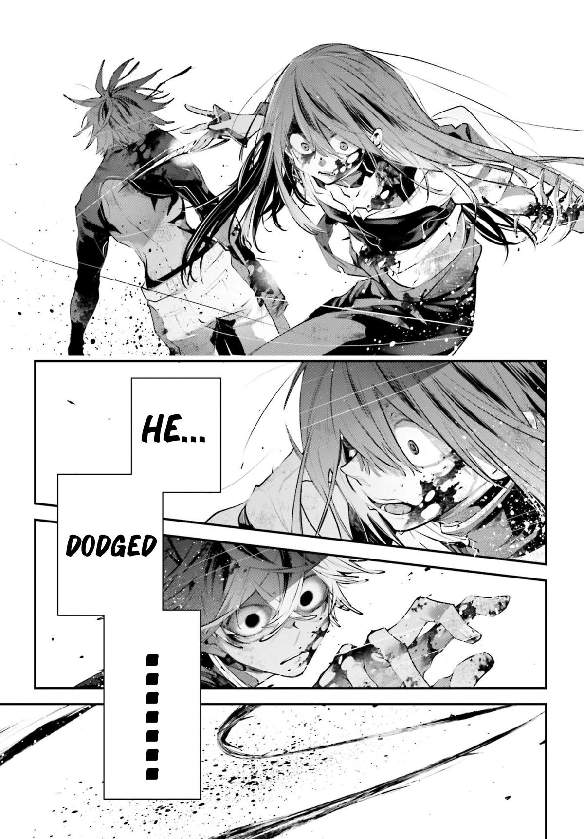 Rekkyou Sensen Chap 18 - Next Chap 19