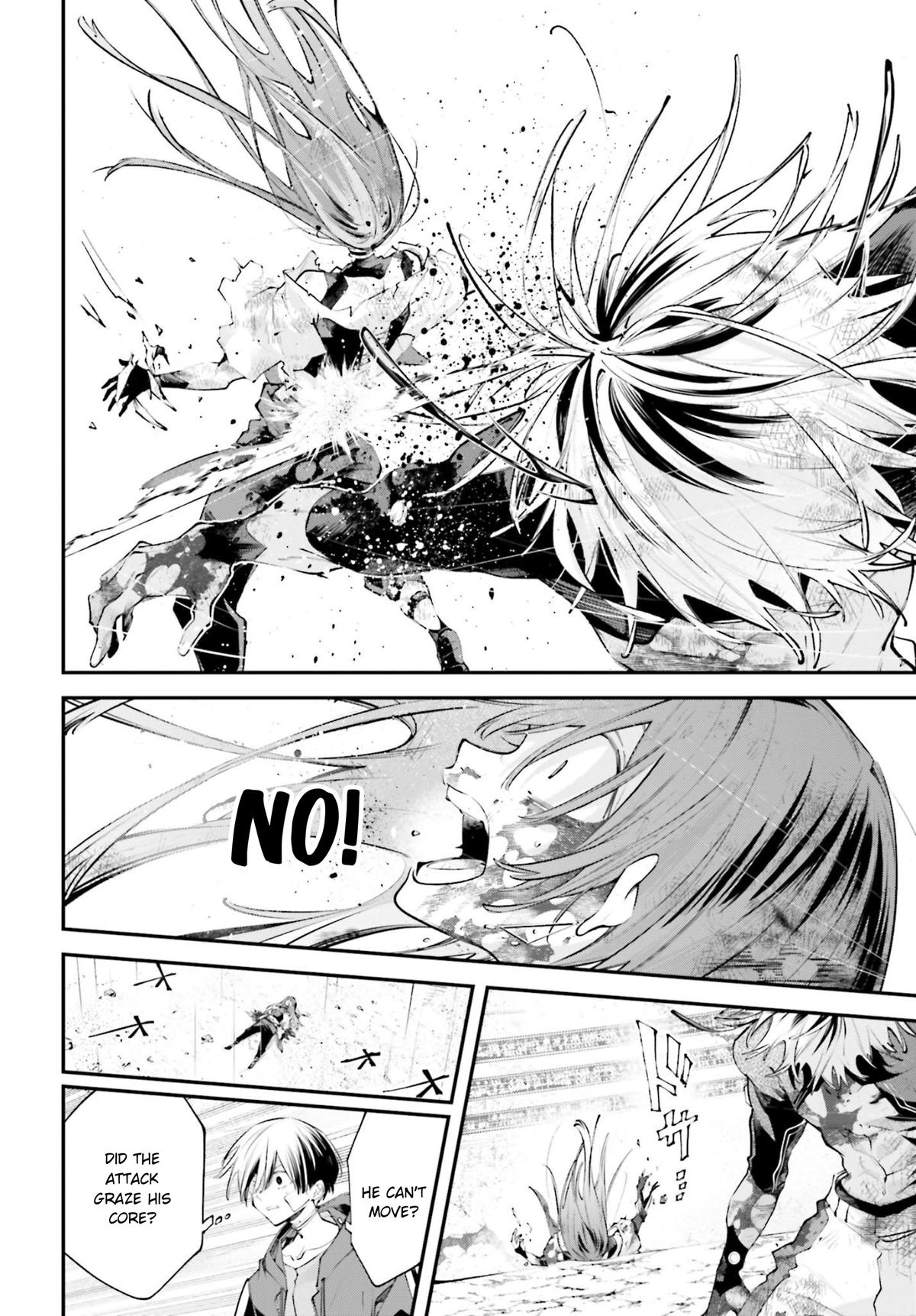Rekkyou Sensen Chap 18 - Next Chap 19