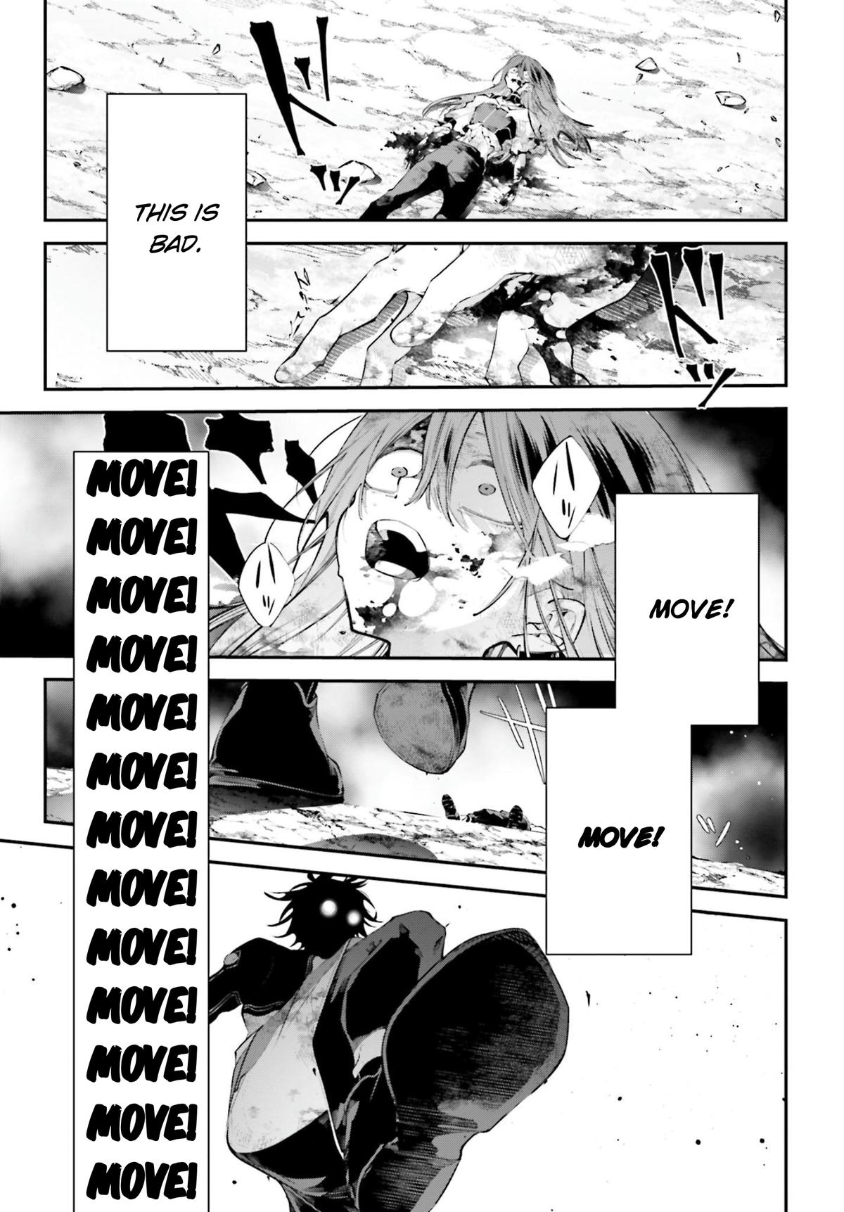 Rekkyou Sensen Chap 18 - Next Chap 19