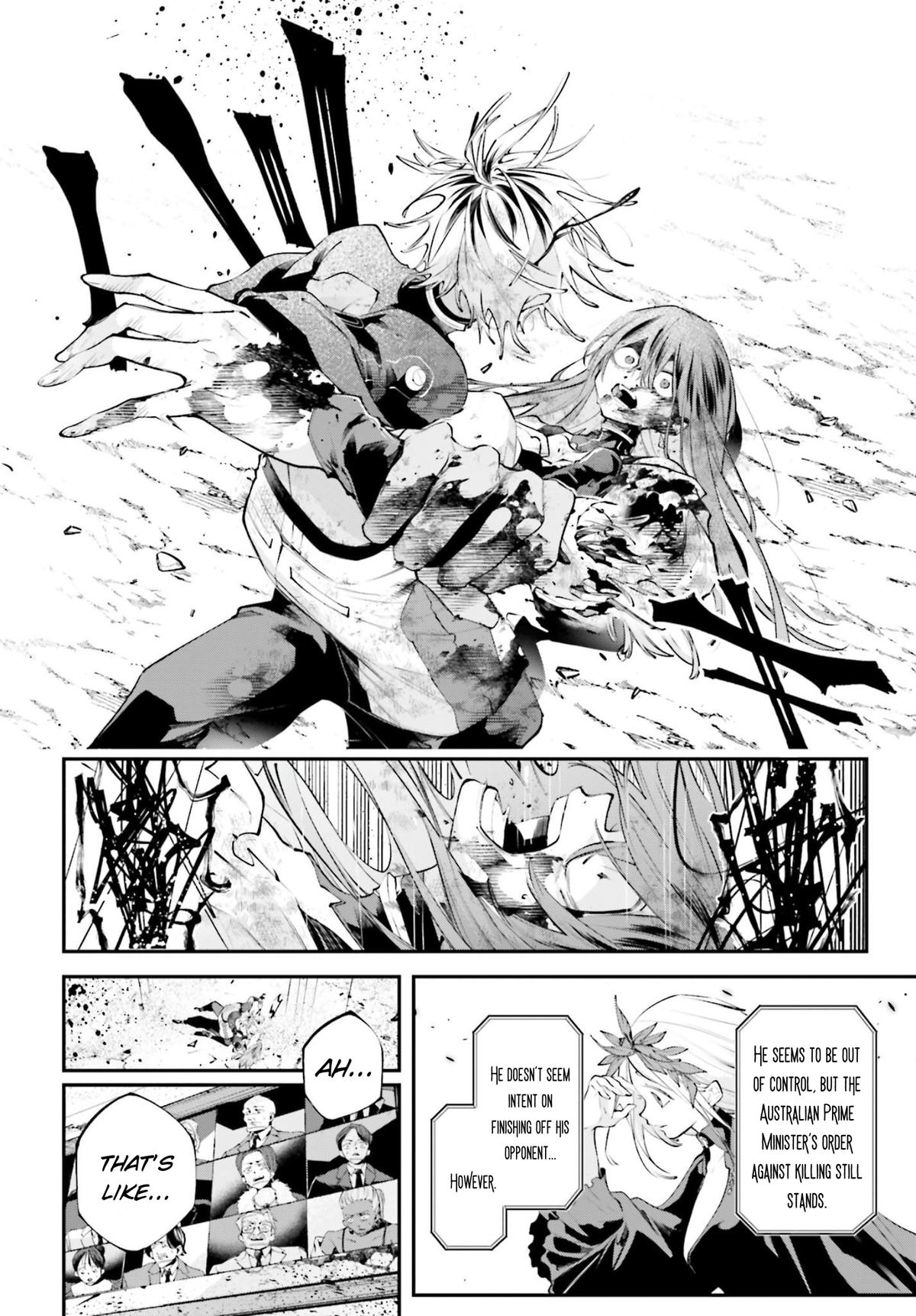 Rekkyou Sensen Chap 18 - Next Chap 19