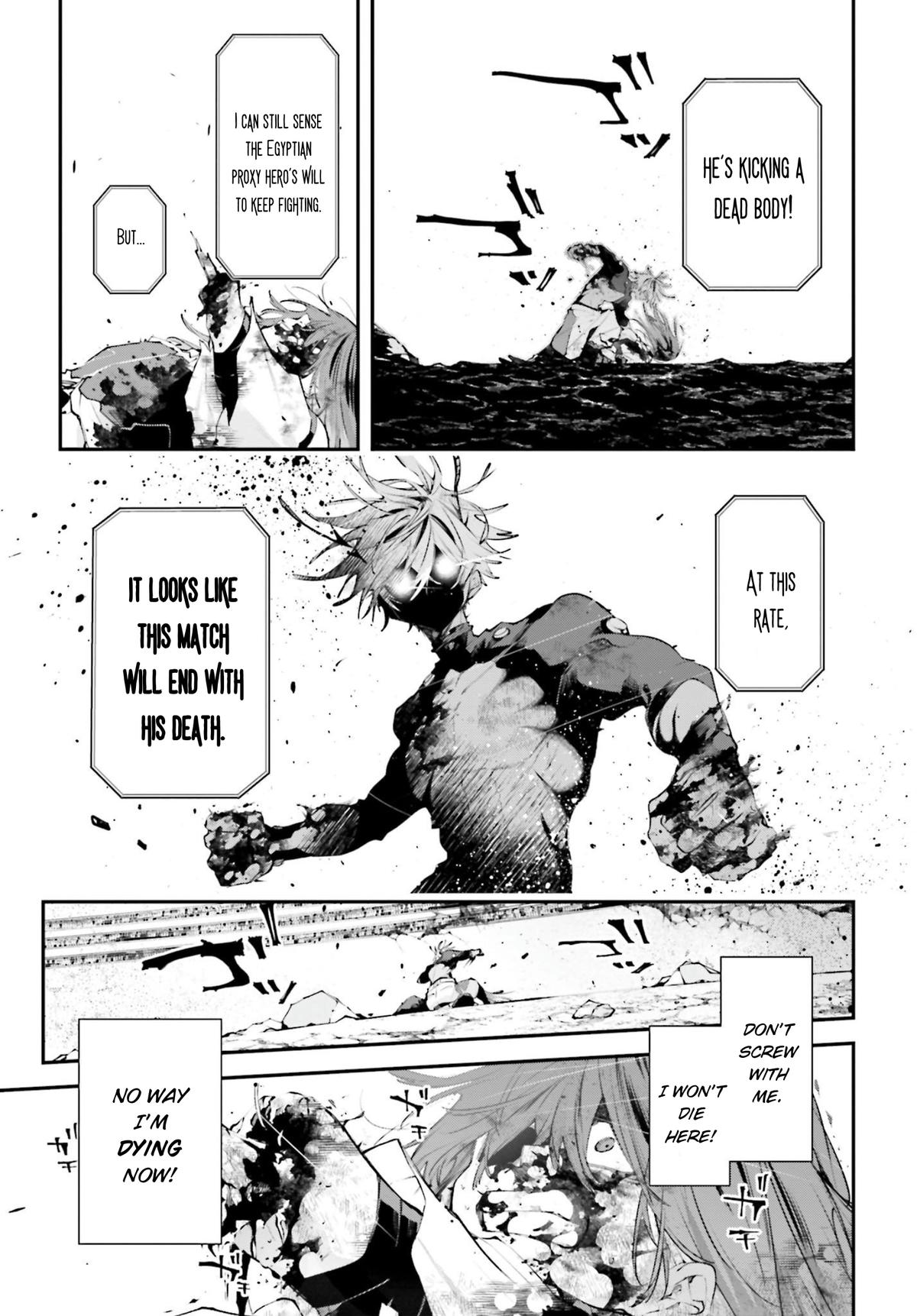 Rekkyou Sensen Chap 18 - Next Chap 19