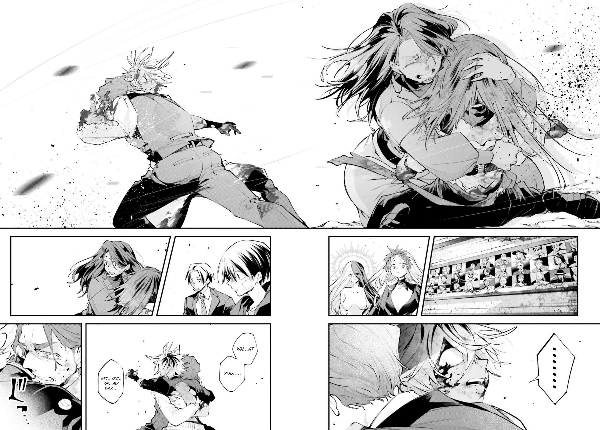 Rekkyou Sensen Chap 18 - Next Chap 19