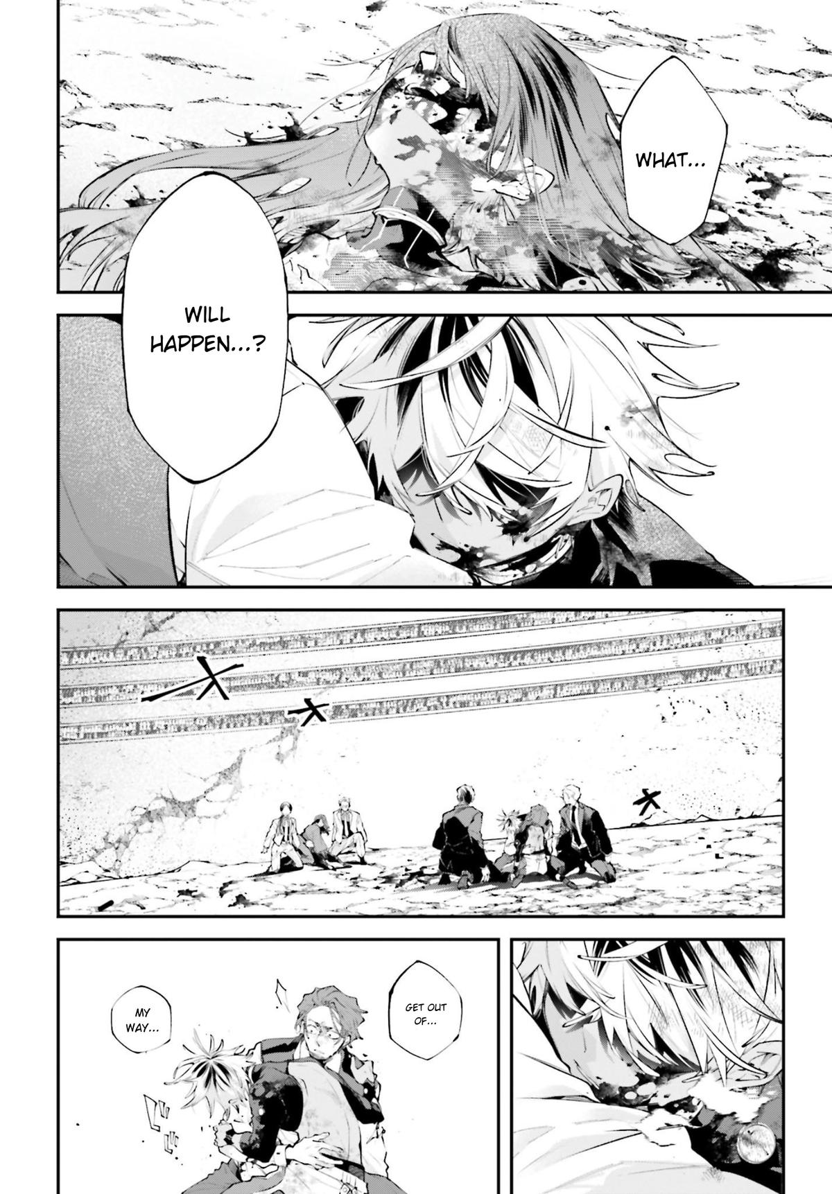 Rekkyou Sensen Chap 18 - Next Chap 19