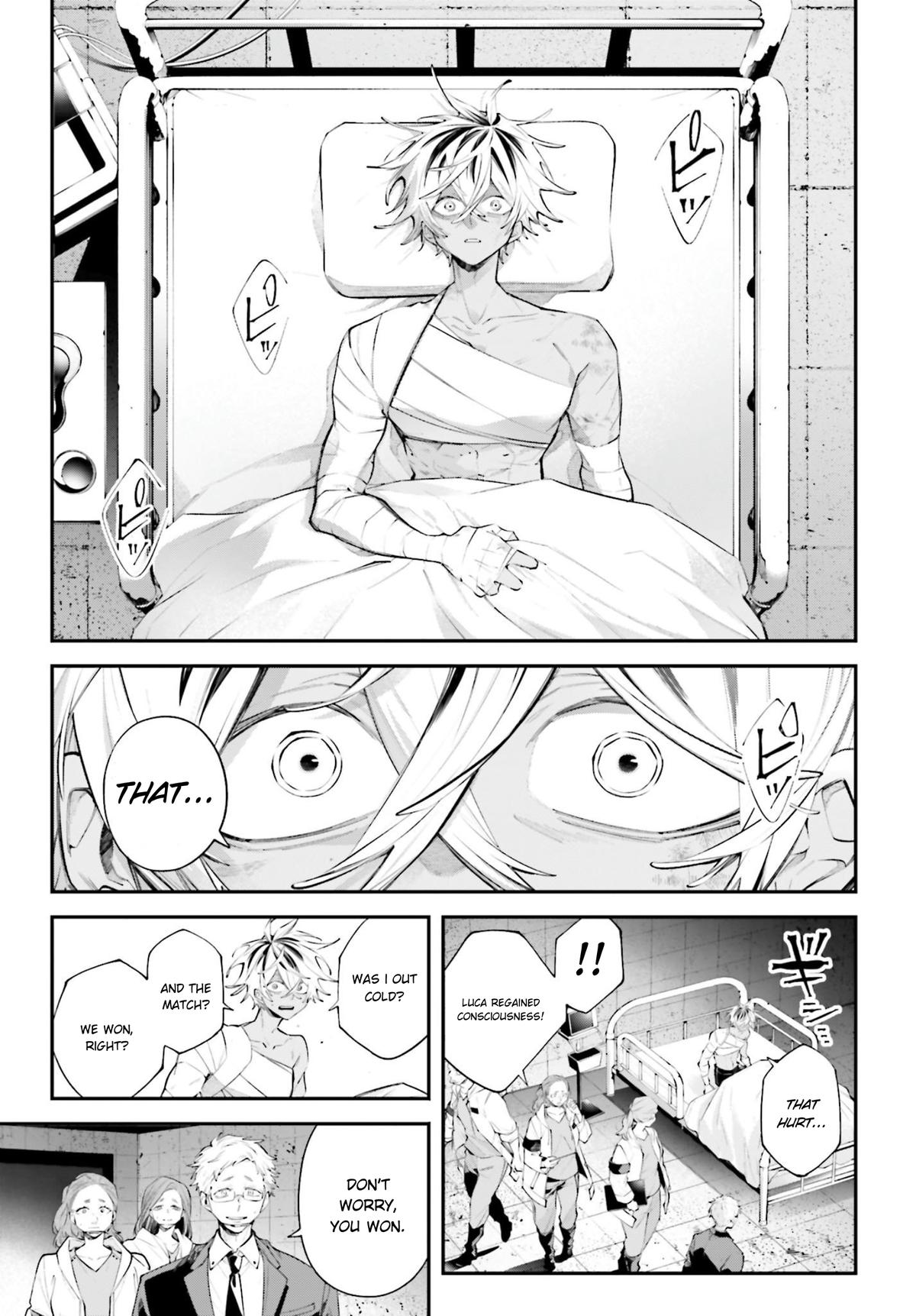 Rekkyou Sensen Chap 19 - Next Chap 20