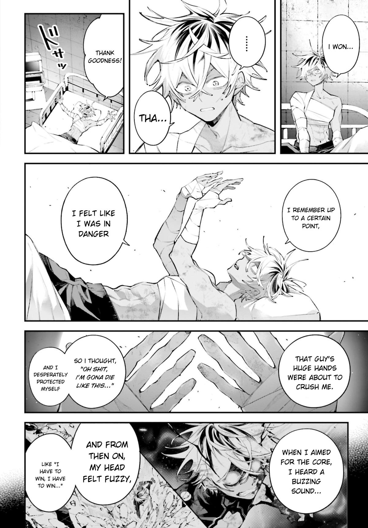 Rekkyou Sensen Chap 19 - Next Chap 20