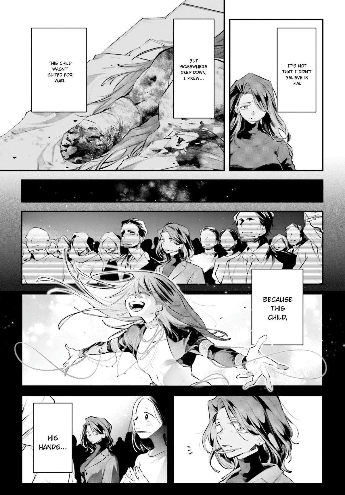 Rekkyou Sensen Chap 19 - Next Chap 20