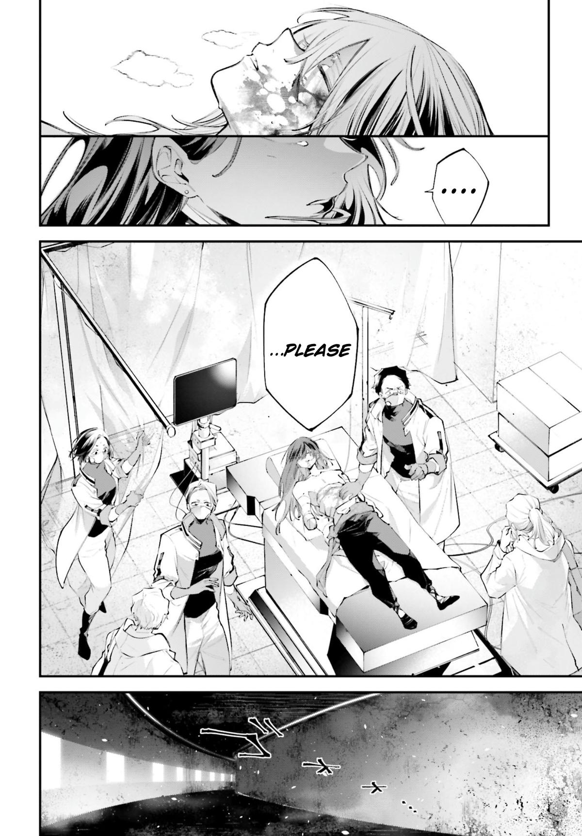 Rekkyou Sensen Chap 19 - Next Chap 20
