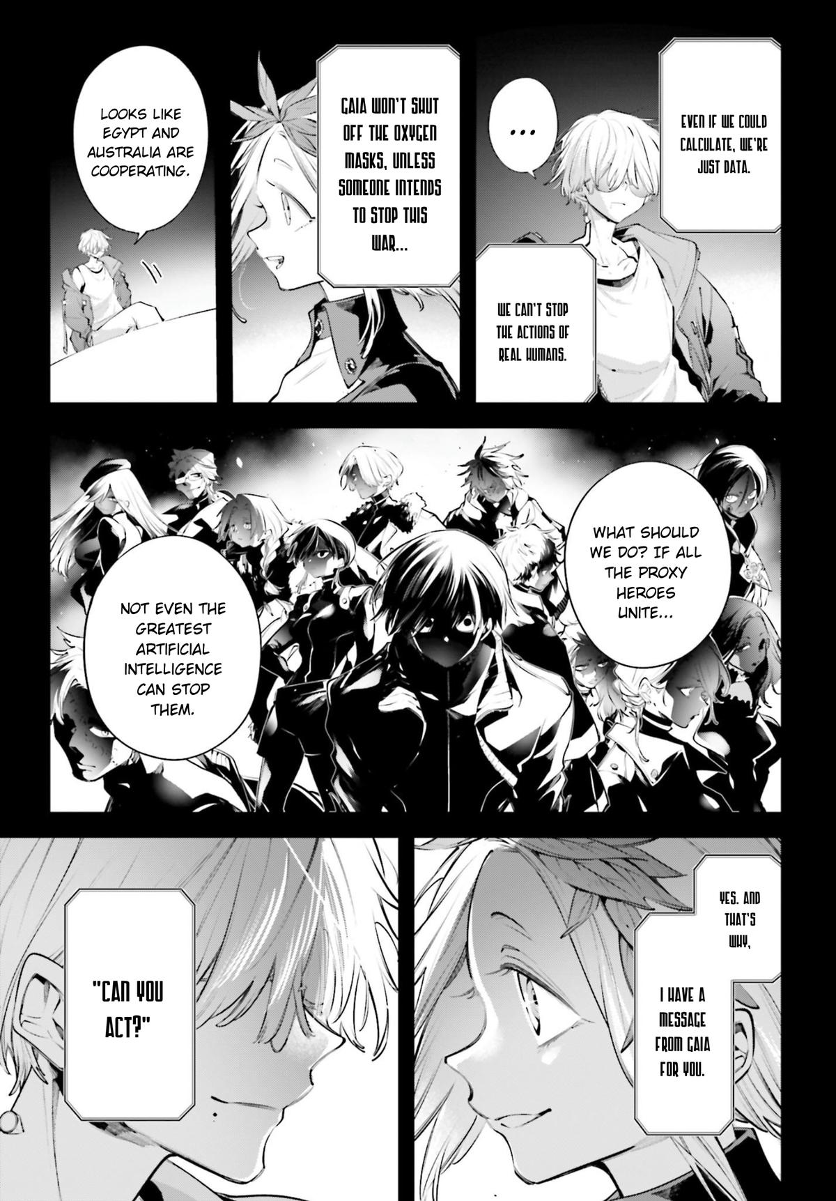 Rekkyou Sensen Chap 19 - Next Chap 20