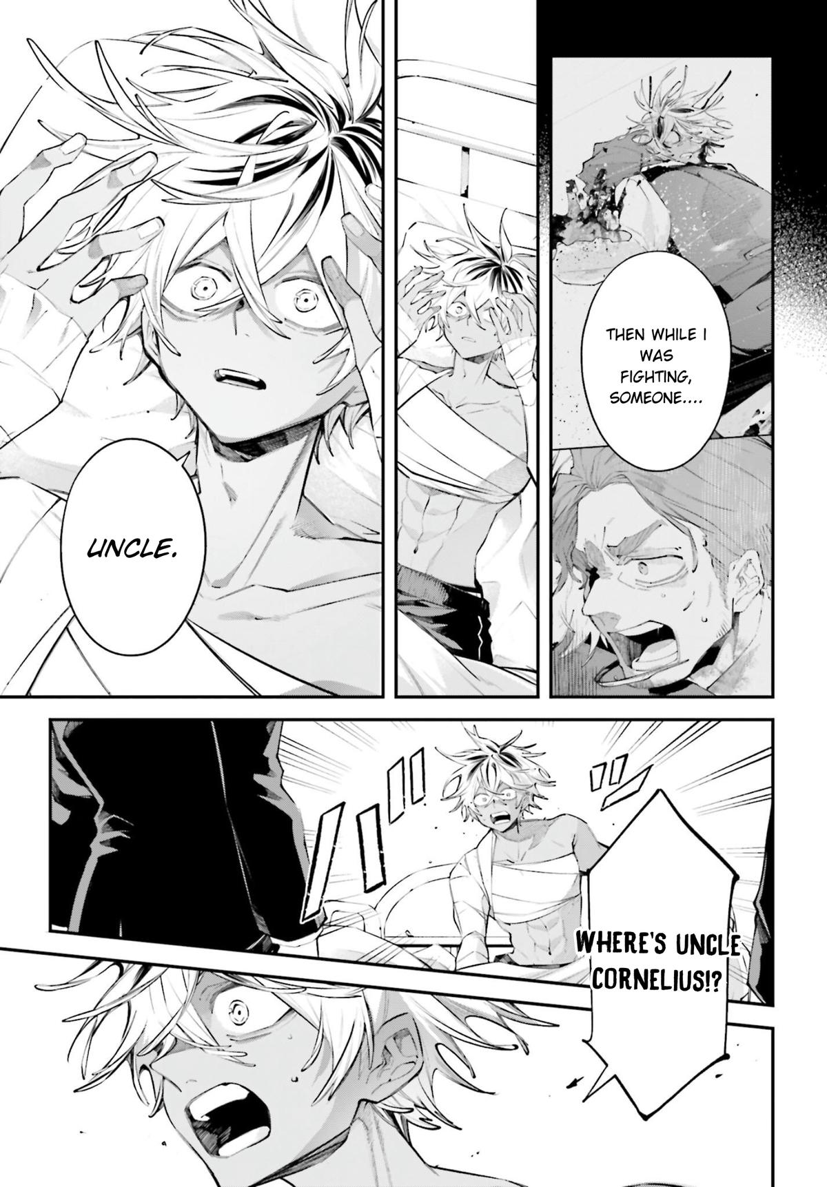 Rekkyou Sensen Chap 19 - Next Chap 20