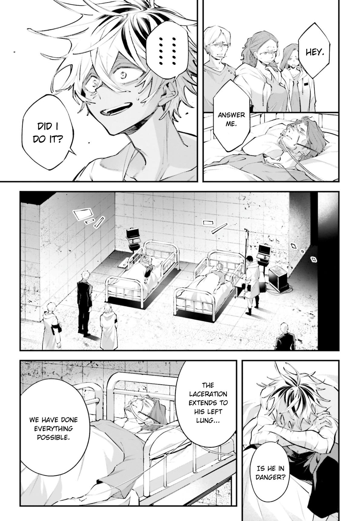 Rekkyou Sensen Chap 19 - Next Chap 20