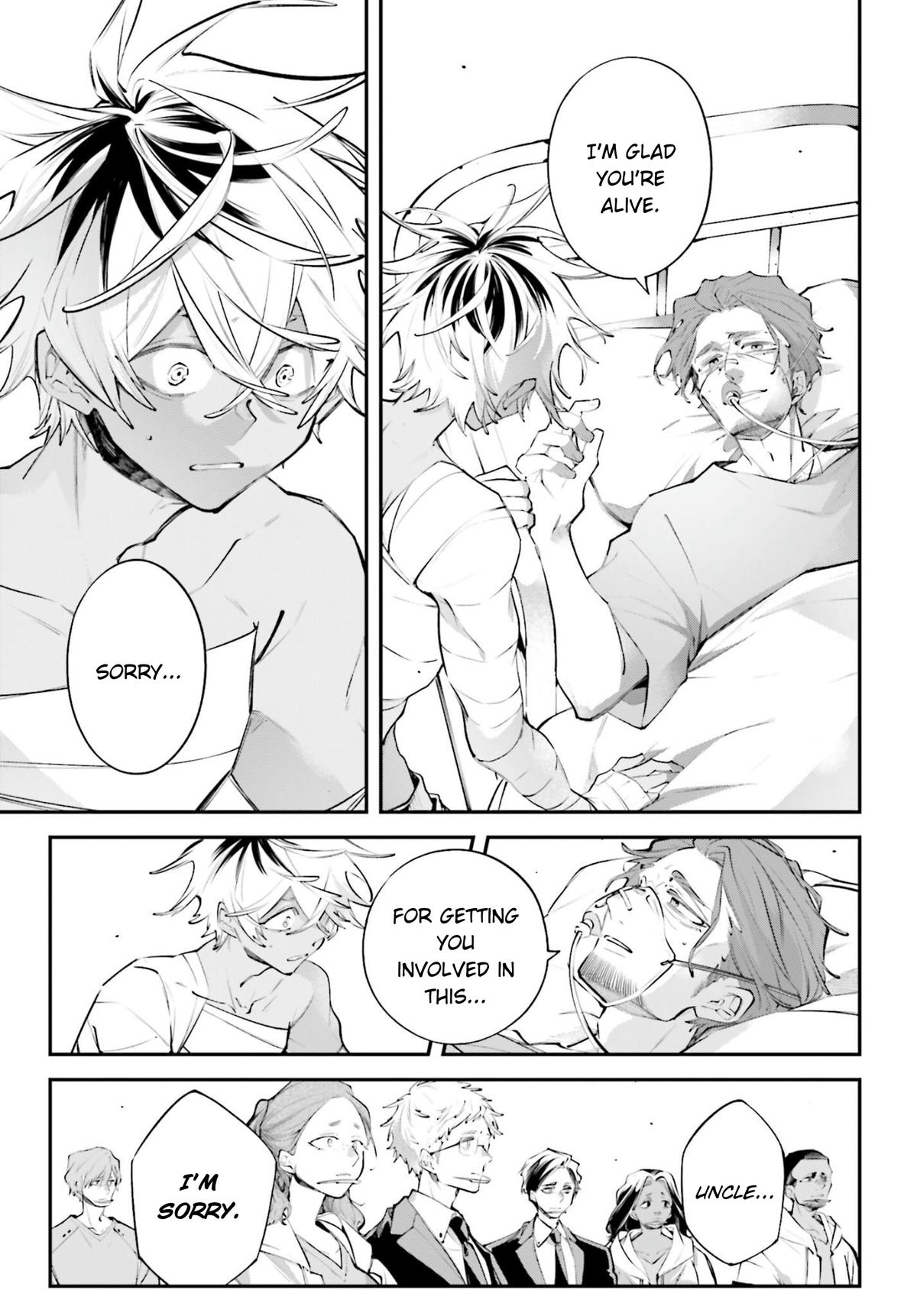 Rekkyou Sensen Chap 19 - Next Chap 20