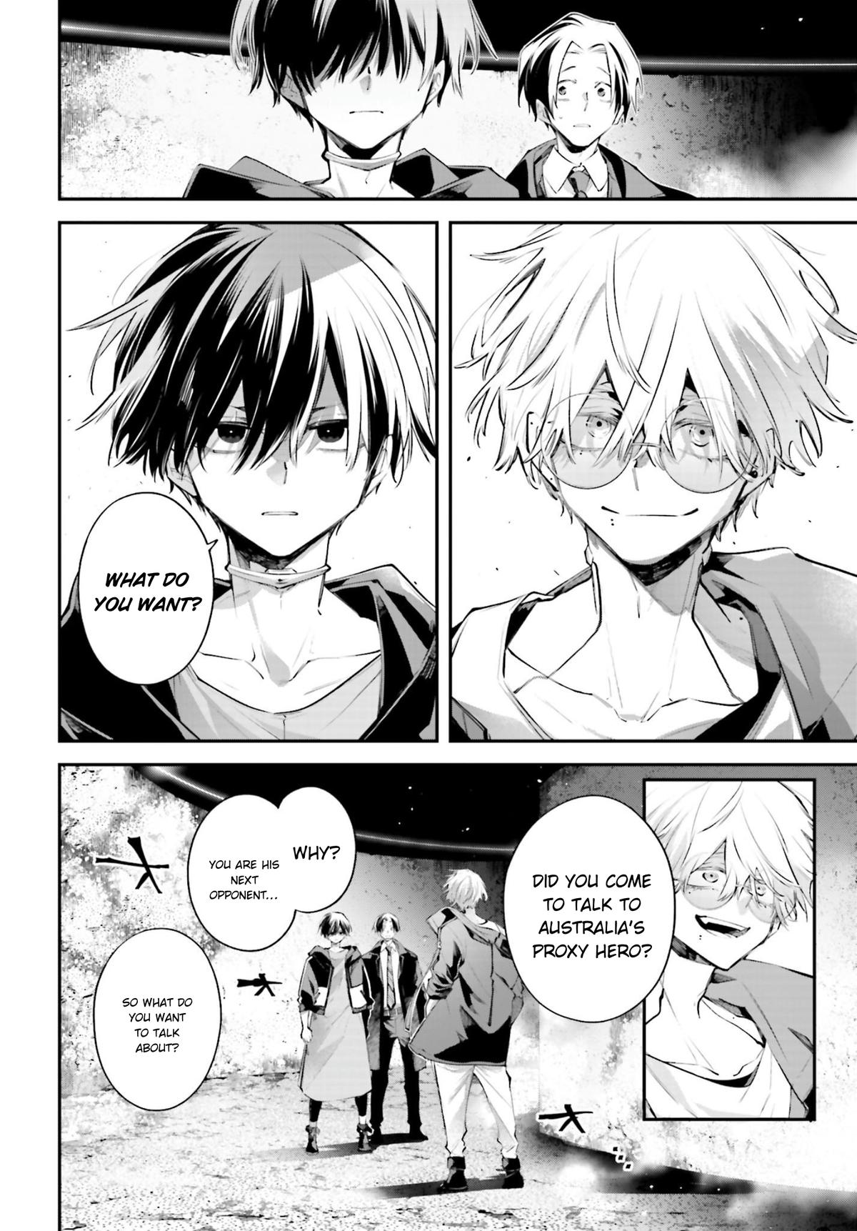 Rekkyou Sensen Chap 19 - Next Chap 20