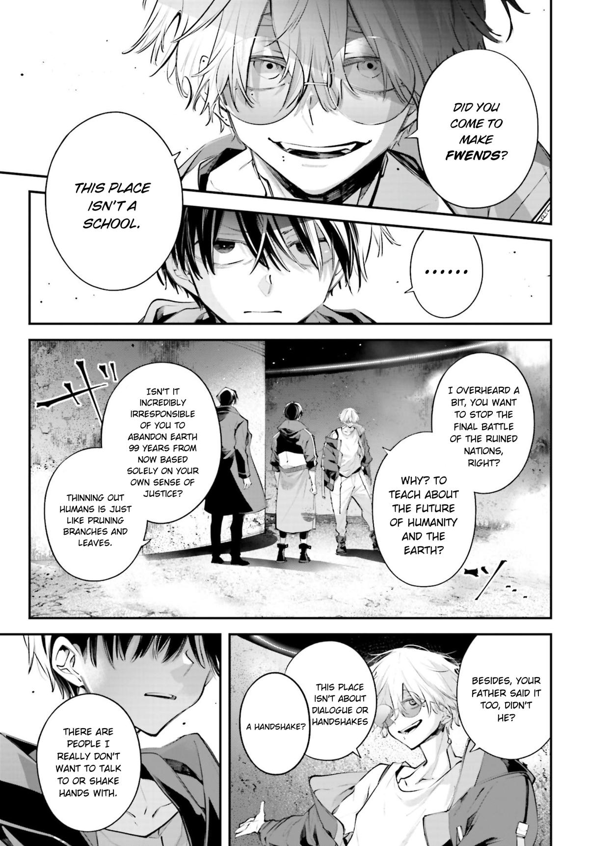 Rekkyou Sensen Chap 19 - Next Chap 20