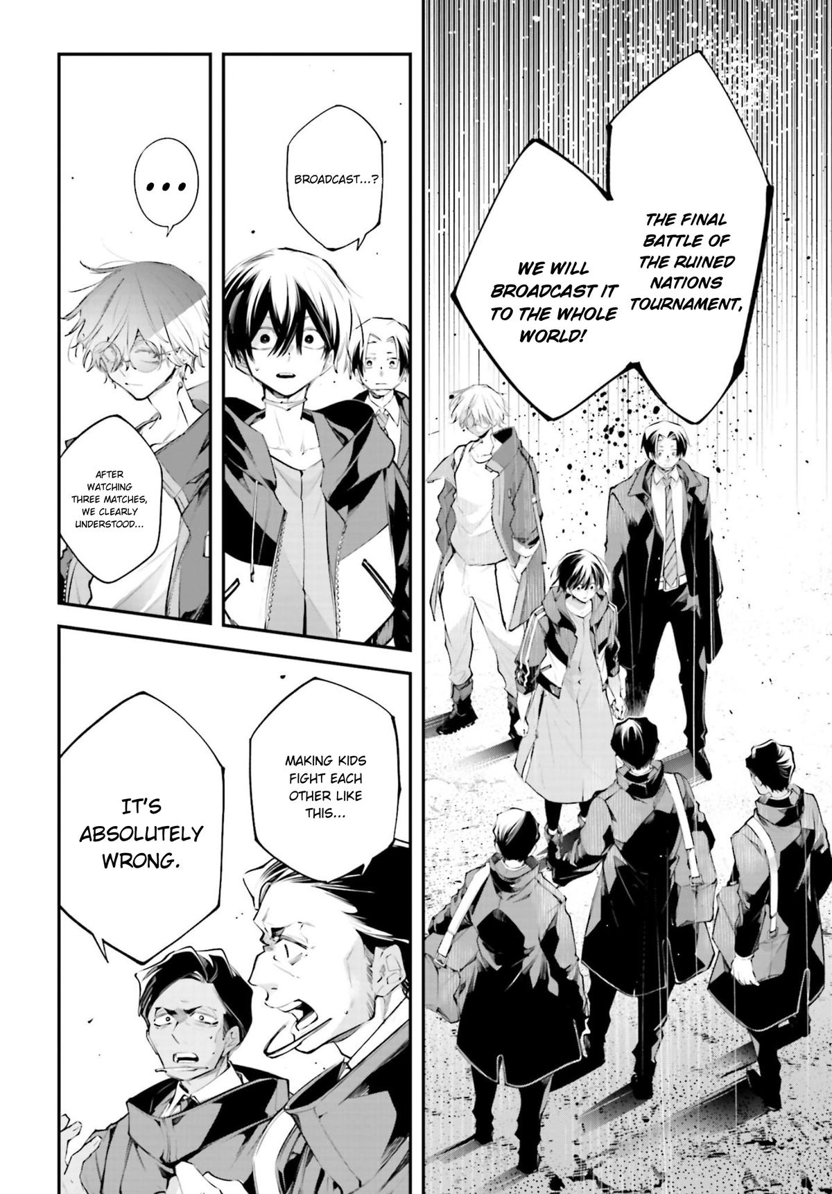 Rekkyou Sensen Chap 19 - Next Chap 20