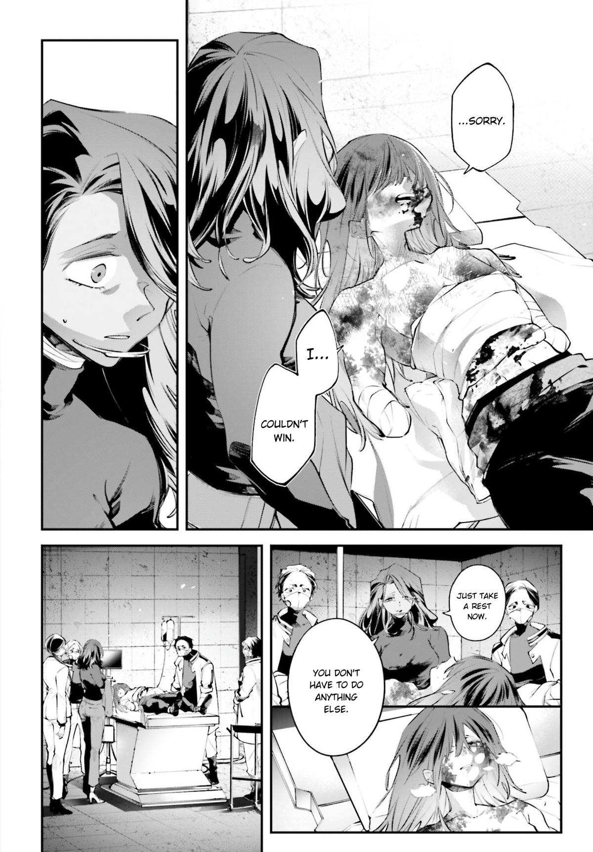 Rekkyou Sensen Chap 19 - Next Chap 20