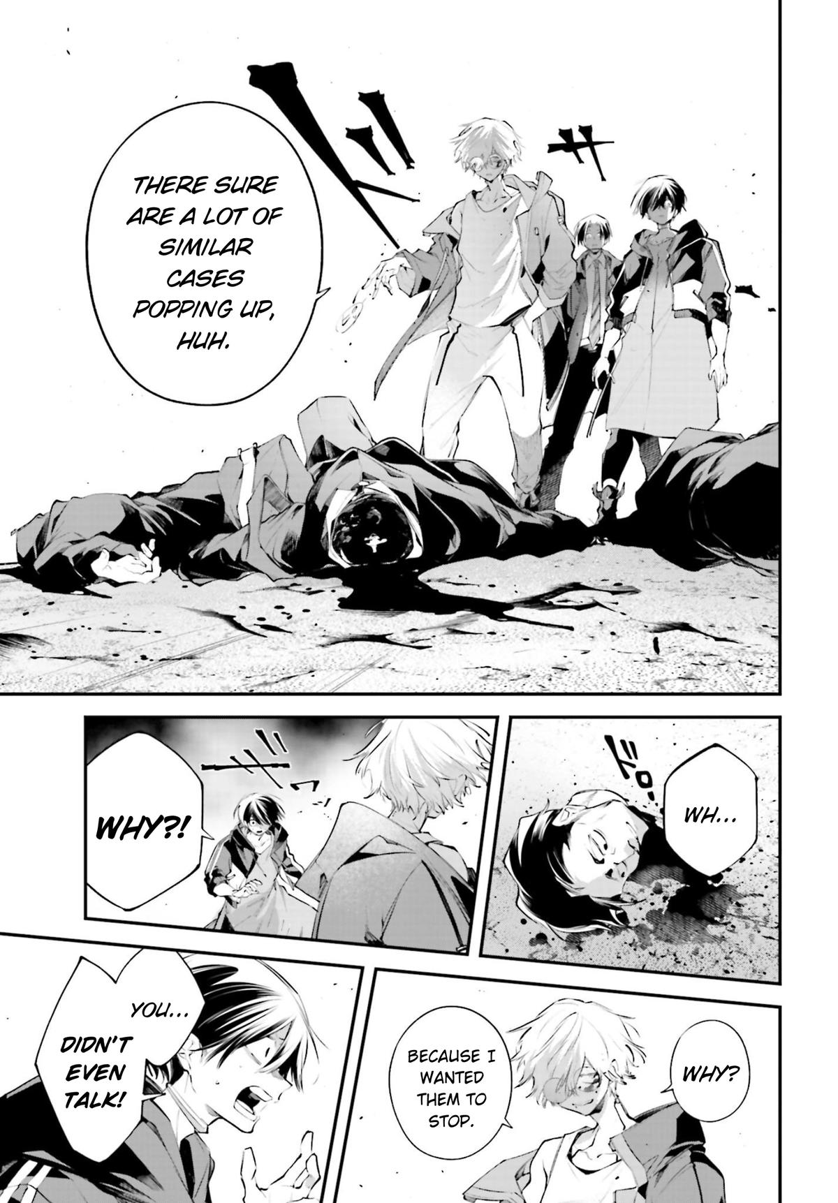 Rekkyou Sensen Chap 19 - Next Chap 20